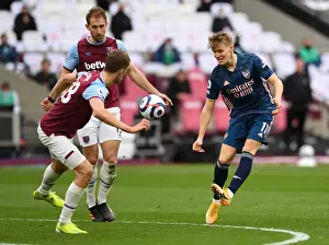Martin Odegaard Chips Past Tomas Soucek: West Ham vs Arsenal, Premier League 2020-21