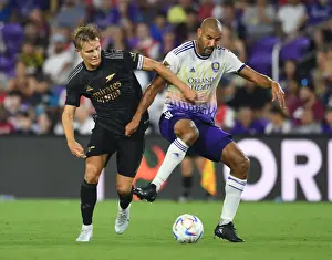 Martin Odegaard Dazzles in Arsenal's Pre-Season Victory Over Orlando City SC (2022-23)