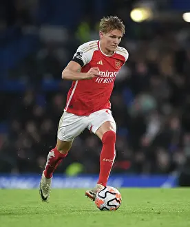 Martin Odegaard Faces Off Against Chelsea in the 2023-24 Premier League Clash