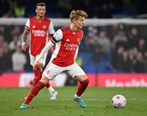 Martin Odegaard Faces Off Against Chelsea in Premier League Showdown