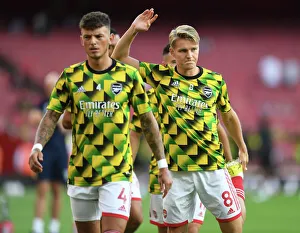 Martin Odegaard Gears Up: Arsenal vs. Aston Villa, Premier League 2022-23