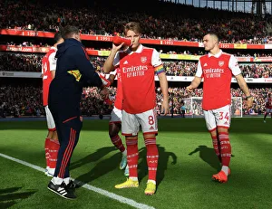 Martin Odegaard Gears Up: Arsenal vs. Nottingham Forest Showdown (2022-23)