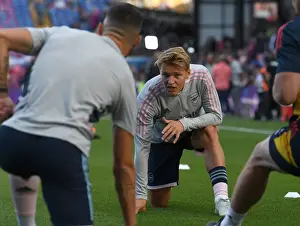Martin Odegaard Gears Up: Arsenal vs Crystal Palace, Premier League 2022-23