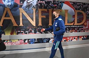 Martin Odegaard Gears Up: Liverpool vs Arsenal, Premier League 2021-22