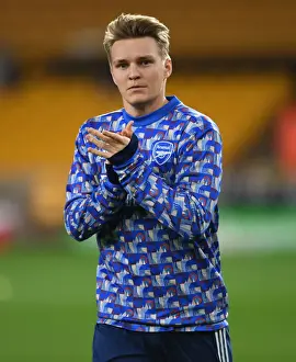 Martin Odegaard Gears Up: Wolverhampton Wanderers vs Arsenal, Premier League 2021-22