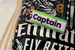Martin Odegaard Leads Arsenal: Captain's Armband Debut Against Crystal Palace (2023-24)