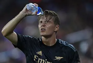 Martin Odegaard Leads Arsenal in Pre-Season Friendly Against Orlando City SC