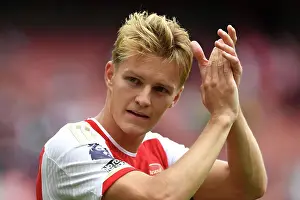 Martin Ødegaard Leads Arsenal to Premier League Victory over Nottingham Forest (2023-24)