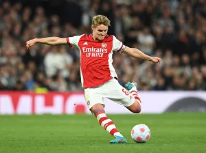 Martin Odegaard: Midfield Warrior in Arsenal vs. Tottenham Battle, Premier League 2021-22