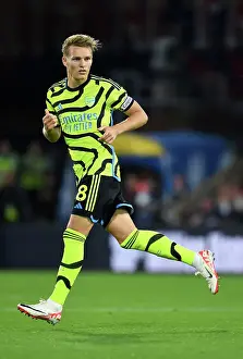 Martin Odegaard Ponders Next Move at Selhurst Park: Crystal Palace vs. Arsenal, Premier League 2023-24