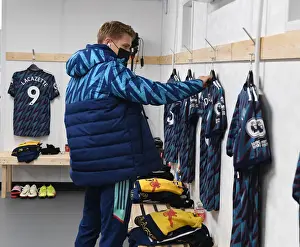 Martin Odegaard: Pre-Match Focus in Arsenal Changing Room Ahead of Leeds United Clash (Premier League 2021-22)