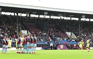 Martin Odegaard Scores for Arsenal Against Burnley in Premier League