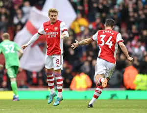 Martin Odegaard Scores: Arsenal vs Brighton & Hove Albion, Premier League 2021-22