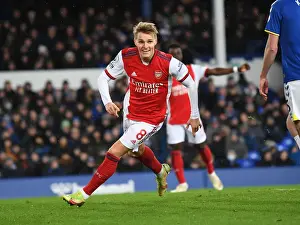 Martin Odegaard Scores: Arsenal's Norwegian Star Shines at Everton - 2020-21 Premier League