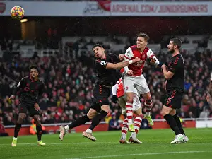 Arsenal V Southampton 2021-22 Prints: Martin Odegaard Scores Arsenal's Second Goal Against Southampton (December 2021)