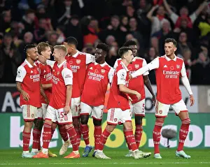 Martin Odegaard Scores Arsenal's Second Goal: Wolverhampton Wanderers vs Arsenal FC, Premier League 2022-23