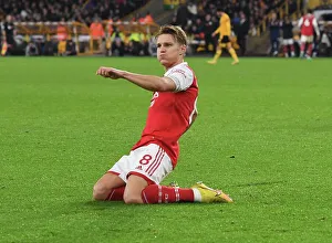 Martin Odegaard Scores Brace: Arsenal Triumphs Over Wolverhampton Wanderers in Premier League Clash (November 2022)