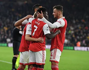 Martin Odegaard Scores First Arsenal Goal: Arsenal Clinch Win Against Wolverhampton Wanderers in Premier League 2022-23