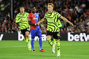 Martin Odegaard Scores First Arsenal Goal: Arsenal Kicks Off 2023-24 Premier League Season with Win over Crystal Palace
