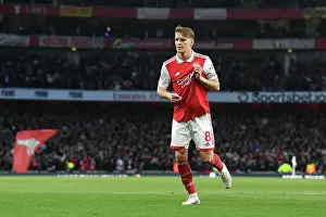 Martin Odegaard Scores First Arsenal Goal: Arsenal 1-0 Chelsea (Premier League 2022-23)