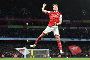 Martin Odegaard Scores First Arsenal Goal: Arsenal 1-0 Chelsea (Premier League 2022-23)