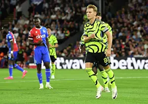 Martin Odegaard Scores First Arsenal Goal: Arsenal's Victory at Crystal Palace (2023-24)