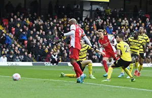 Martin Odegaard Scores First Arsenal Goal in Watford Victory, Premier League 2021-22
