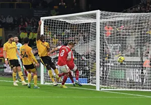 Martin Odegaard Scores First Arsenal Goal: Wolverhampton Wanderers vs Arsenal FC, Premier League 2022-23