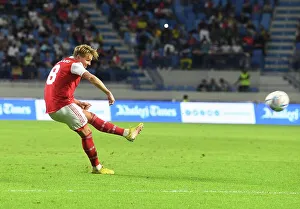 Martin Odegaard Scores First Goal: Arsenal vs. AC Milan, Dubai Super Cup 2022-23