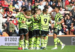 Martin Ødegaard Scores Penalty: Arsenal's Second Goal Against AFC Bournemouth (2023-24)