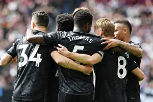 Martin Odegaard Scores His Second: Arsenal's Exhilarating 2-1 Win Against West Ham (2022-23)