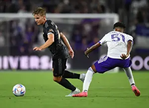 Orlando City SC V Arsenal 2022-23 Prints: Martin Odegaard Shines: Arsenal Defeats Orlando City SC in Pre-Season Friendly