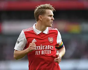 Martin Odegaard Shines: Arsenal Dominates Nottingham Forest in Premier League Clash