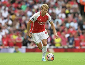 Martin Odegaard Shines: Arsenal Kicks Off 2023-24 Premier League Season with Victory over Nottingham Forest