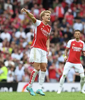 Martin Odegaard Shines: Arsenal Kicks Off 2023-24 Premier League with Victory over Nottingham Forest