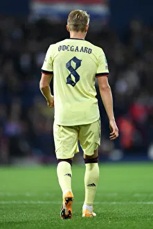 West Bromwich Albion V Arsenal - Carabao Cup 2021-22 Prints: Martin Odegaard Shines: Arsenal Overpower West Bromwich Albion in Carabao Cup
