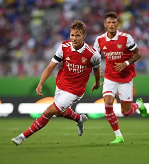 Martin Ødegaard Shines: Arsenal Triumphs Over Chelsea in Florida Cup, 2022-23