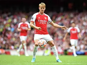 Martin Odegaard Shines: Arsenal Wins 2023-24 Premier League Opener vs. Nottingham Forest