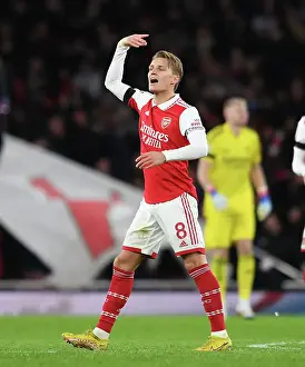 Martin Odegaard Shines: Arsenal's Christmas Victory over West Ham United