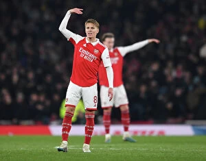 Images Dated 21st April 2023: Martin Odegaard Shines: Arsenal's Dominant Display Against Southampton