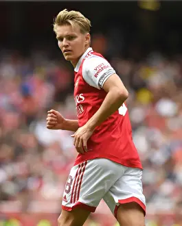 Martin Odegaard Shines: Arsenal's Dominant Display against Sevilla in Emirates Cup 2022