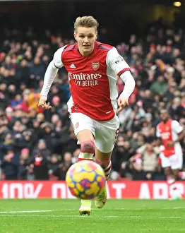 Martin Odegaard Shines: Arsenal's Dominant Display vs. Newcastle United in Premier League