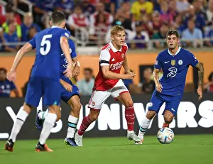Martin Odegaard Shines: Arsenal's Dominant Performance Against Chelsea in Florida Cup 2022-23