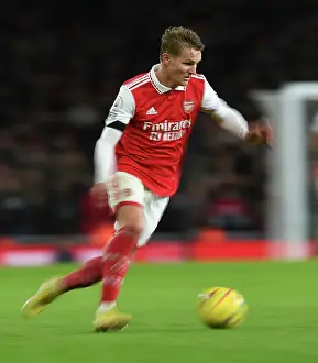 Martin Odegaard Shines: Arsenal's Dominant Performance Against West Ham United