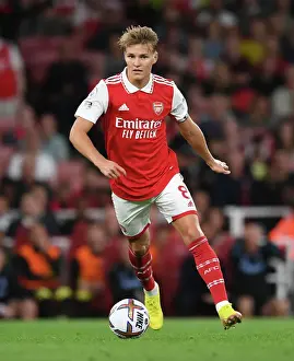 Martin Odegaard Shines: Arsenal's Dominant Win Over Aston Villa (2022-23 Premier League)