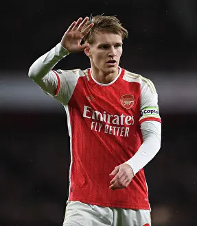 Martin Odegaard Shines: Arsenal's Dominant Win Against West Ham United (2023-24)
