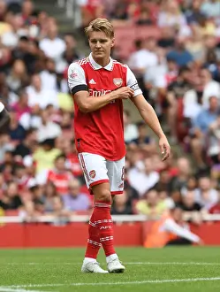 Martin Odegaard Shines: Arsenal's Emirates Cup Victory over Sevilla