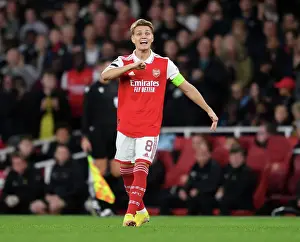 Arsenal V FK Bodo/Glimt 2022-23 Prints: Martin Odegaard Shines: Arsenal's Europa League Victory over FK Bodo/Glimt