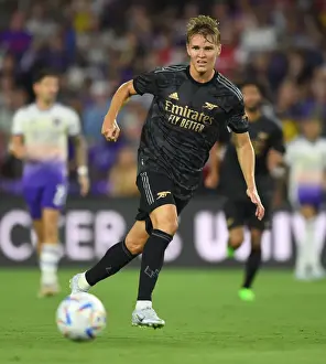 Martin Odegaard Shines: Arsenal's Pre-Season Triumph over Orlando City SC (2022-23)