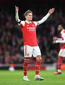 Martin Odegaard Shines: Arsenal's Premier League Victory Over Brentford (2022-23)